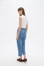Pantalon Liru Indian - Azul Claro