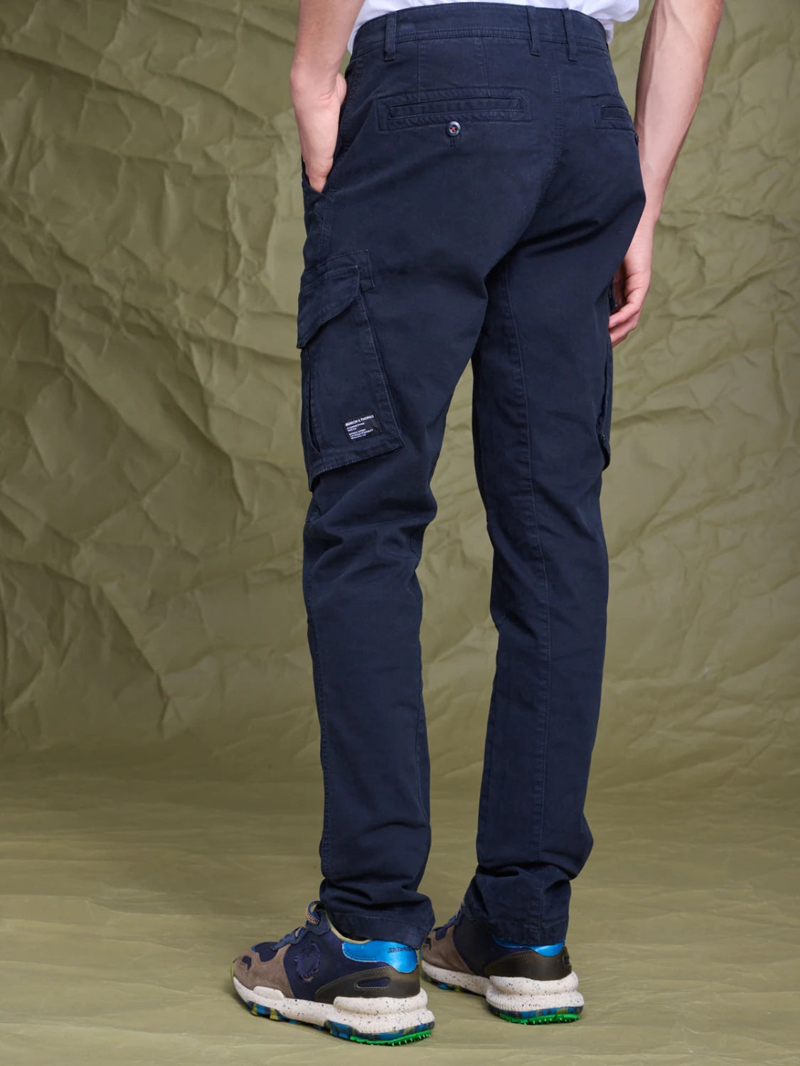 Pants Benson & Thomas Greenwood 7.0 - Dark Marino