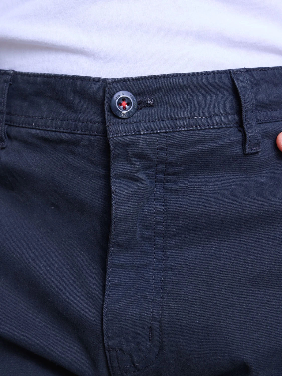 Pants Benson & Thomas Greenwood 7.0 - Dark Marino