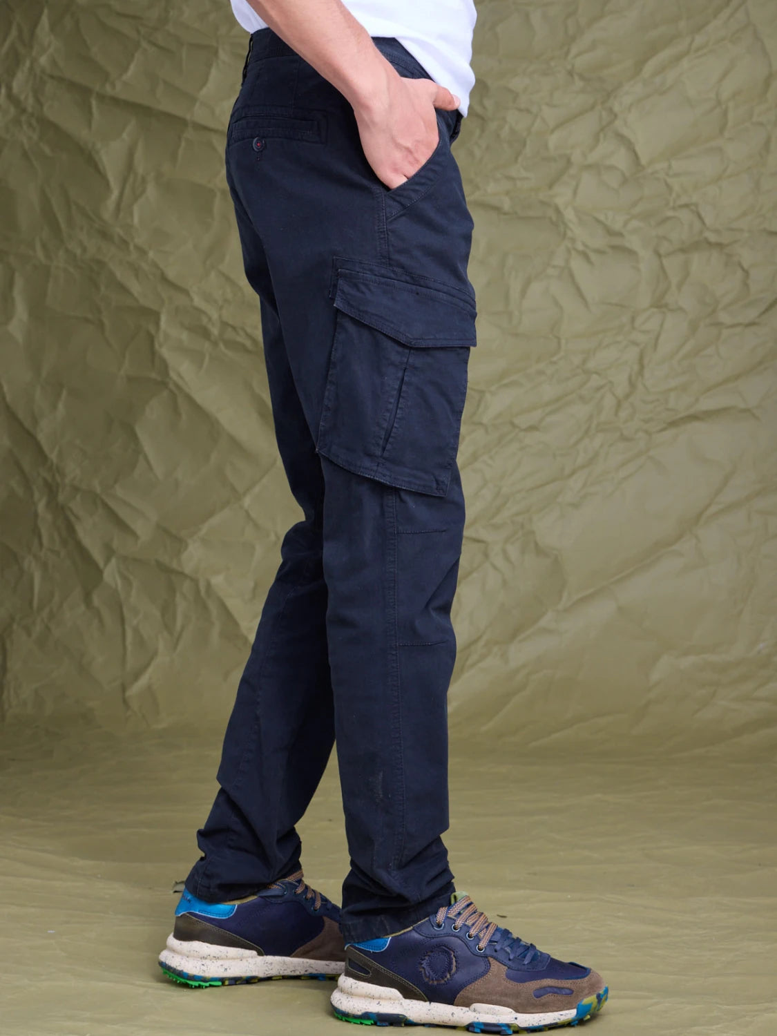 Pants Benson & Thomas Greenwood 7.0 - Dark Marino