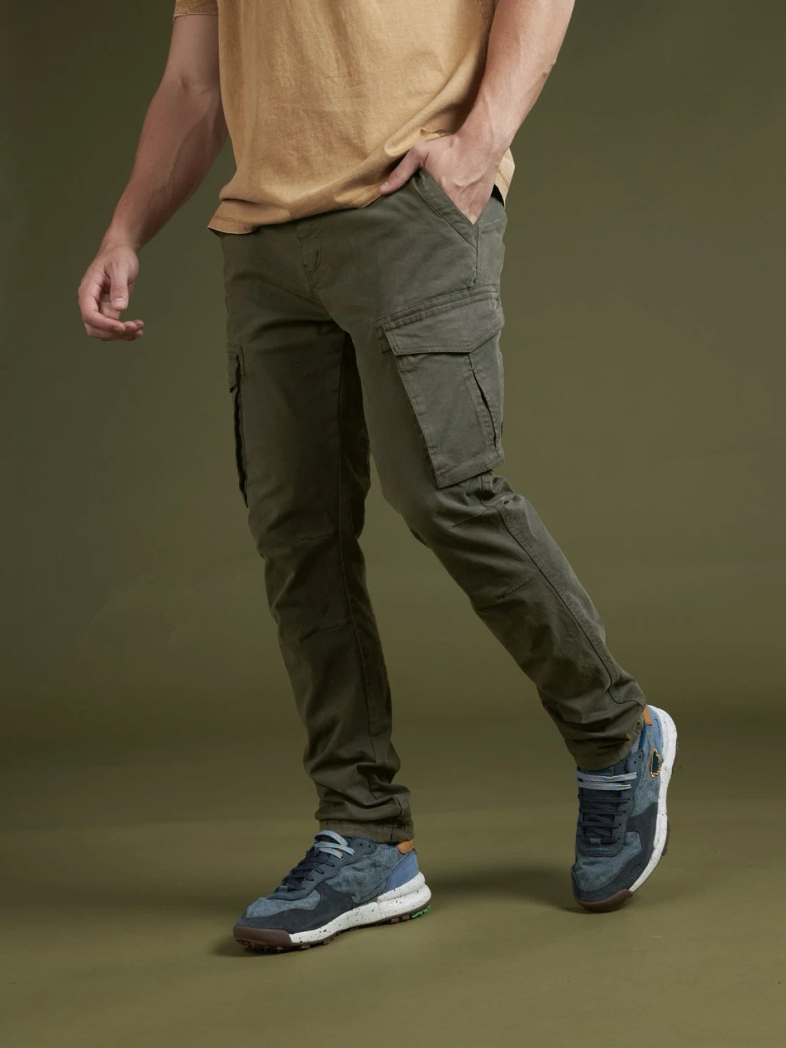 Pants Benson & Thomas Greenwood 7.0 - Verde Oscuro