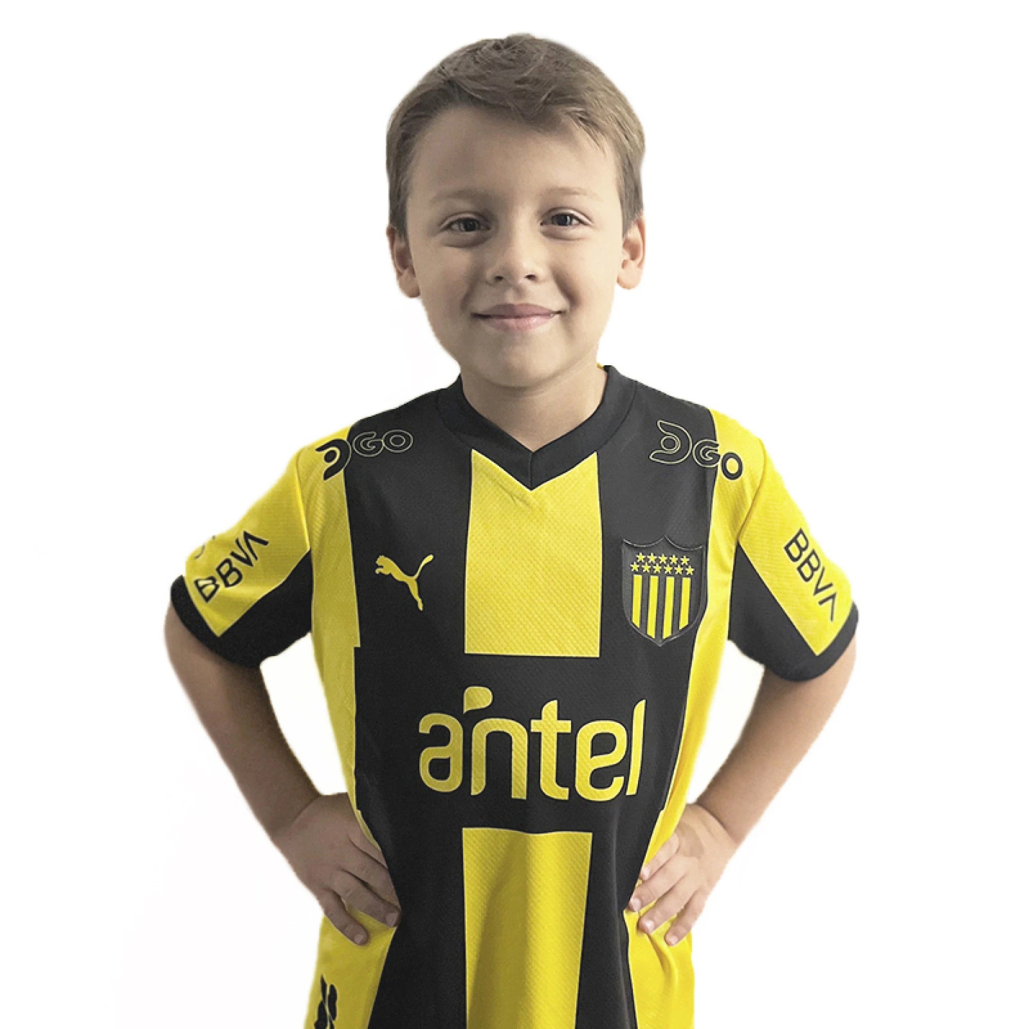 Camiseta Peñarol infantil Puma Original - Home Jersey JR