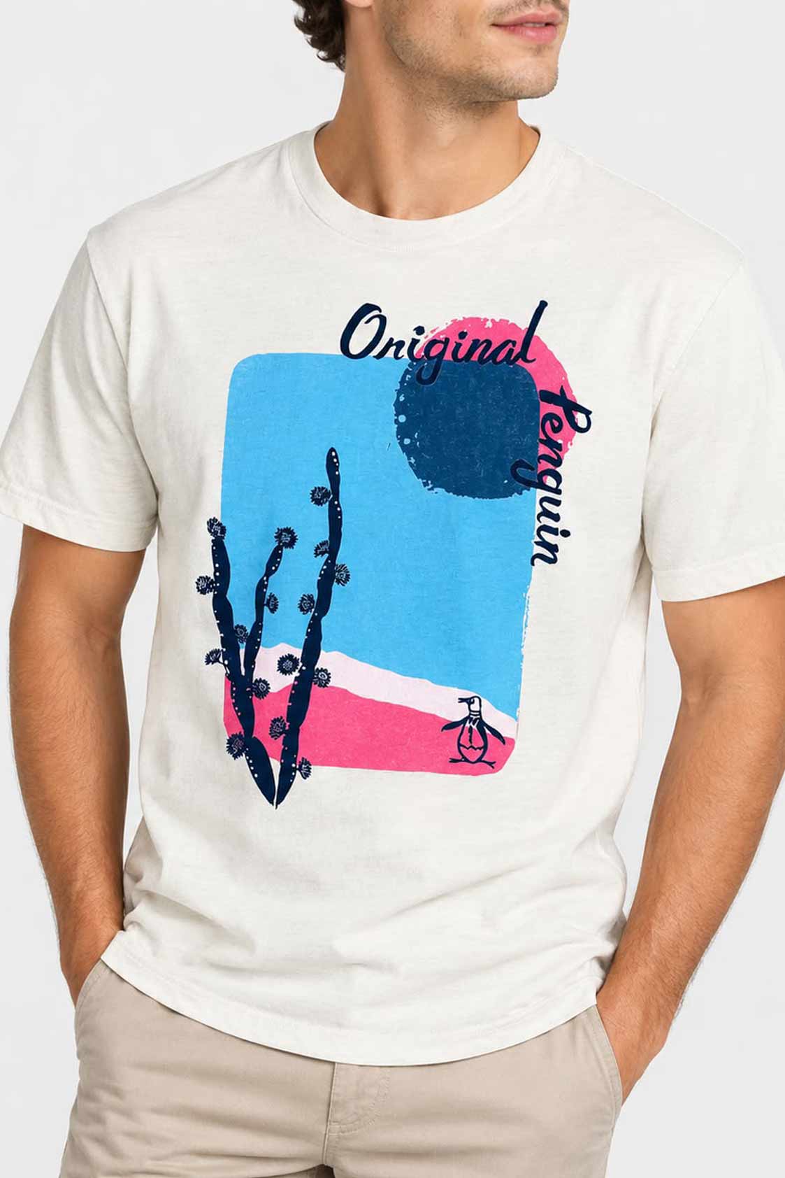 Remera Penguin Birch - Con Estampa