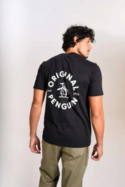 Remera Penguin Inst Op Back