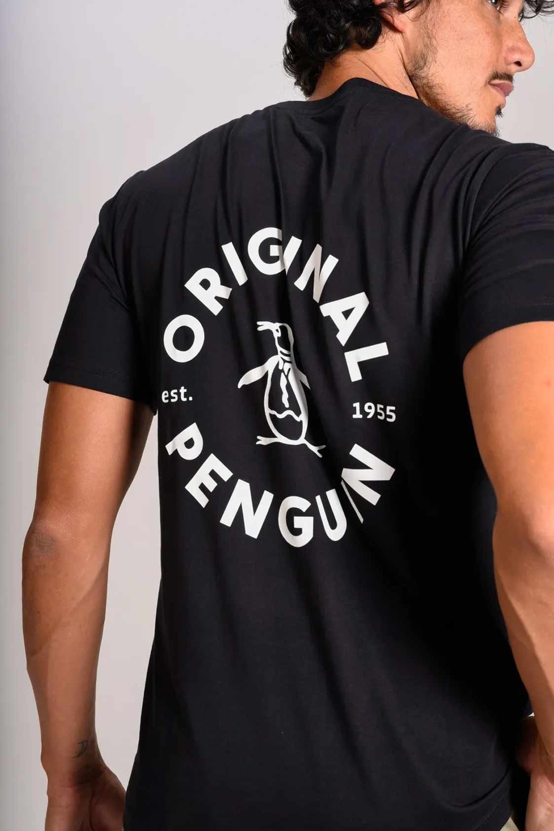 Remera Penguin Inst Op Back