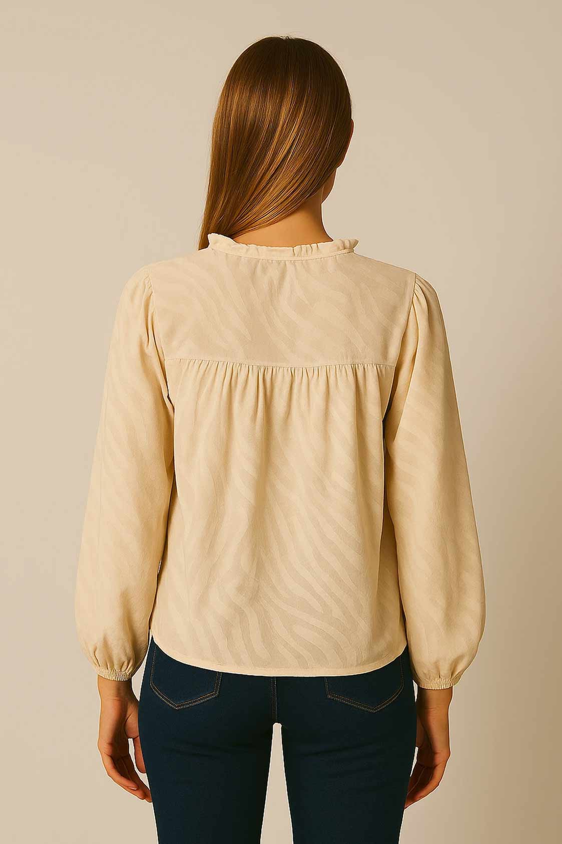 Blusa Indian Pocon