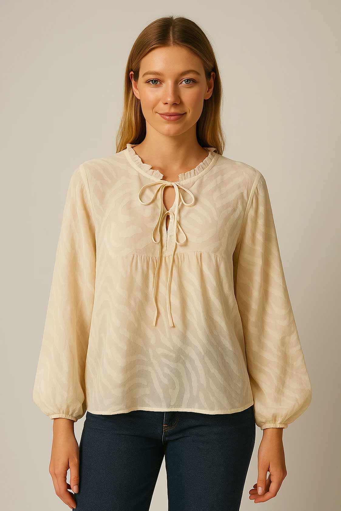 Blusa Indian Pocon