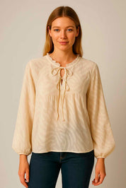 Blusa Indian Pocon
