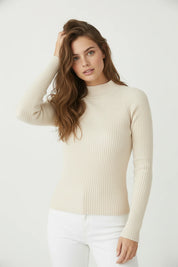 Polera Agron - Crudo / Natural