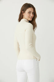 Polera Agron - Crudo / Natural