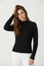 Polera Agron - Negro