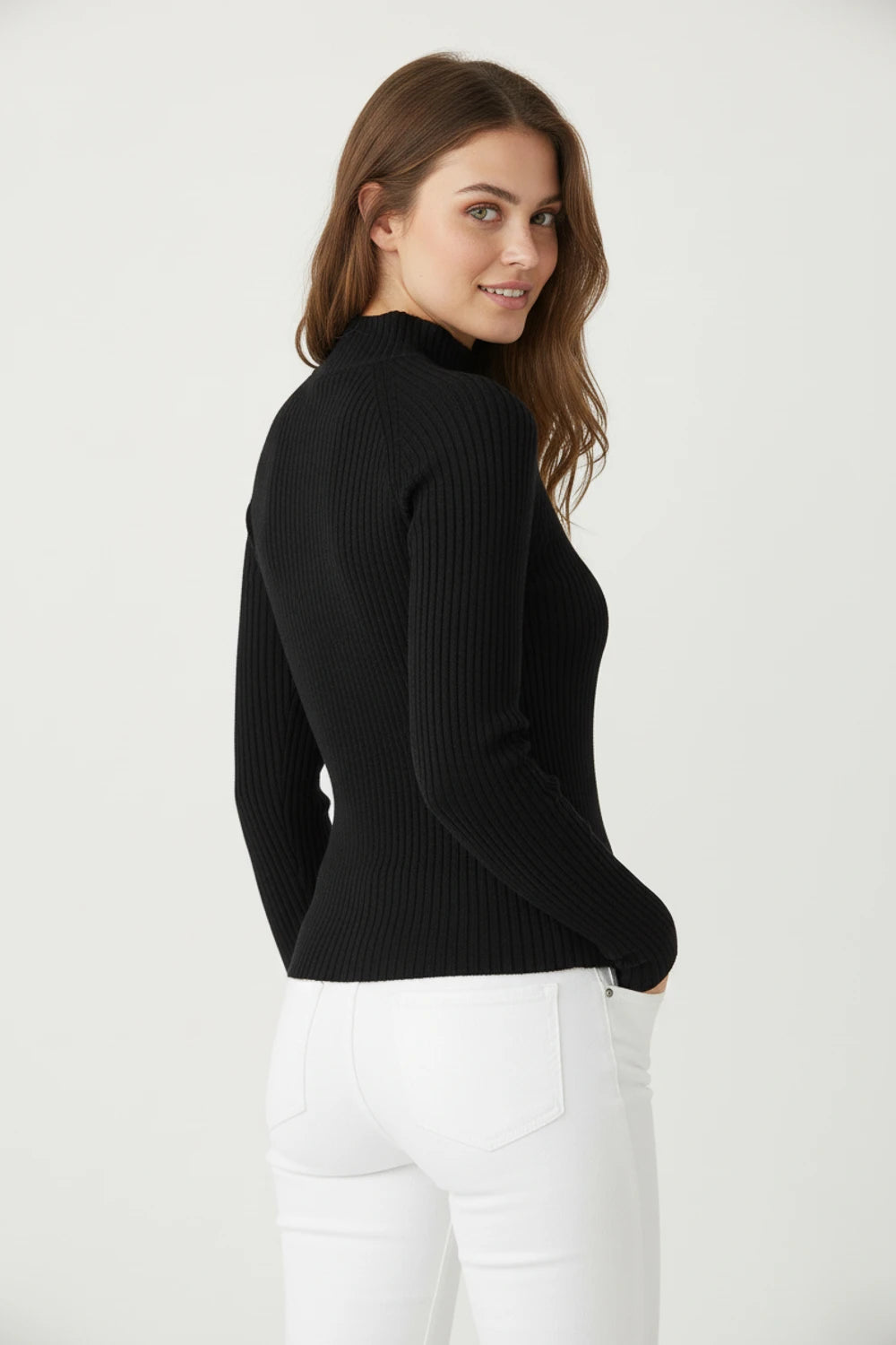 Polera Agron - Negro