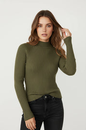 Polera Agron - Verde Oliva