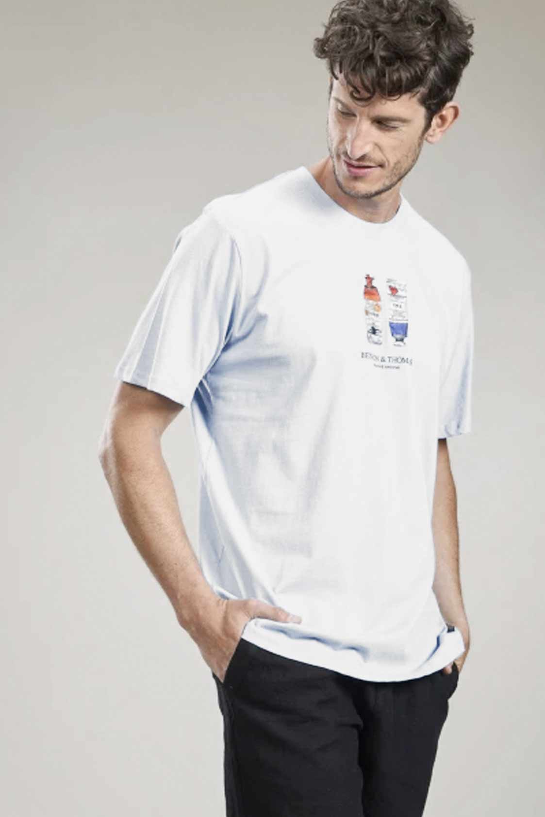 Remera Benson & Thomas Pomo