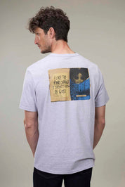 Remera Benson & Thomas Pop (Lila Melange)