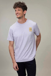 Remera Benson & Thomas Pop (Lila Melange)