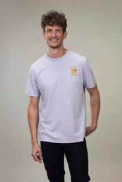 Remera Benson & Thomas Pop (Lila Melange)