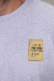 Remera Benson & Thomas Pop (Lila Melange)