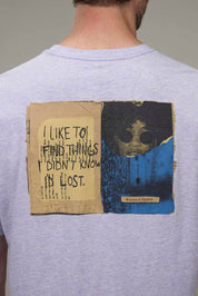 Remera Benson & Thomas Pop (Lila Melange)