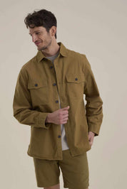 Overshirt Benson & Thomas Praga - Moss Green