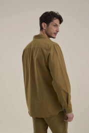 Overshirt Benson & Thomas Praga - Moss Green
