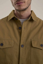 Overshirt Benson & Thomas Praga - Moss Green