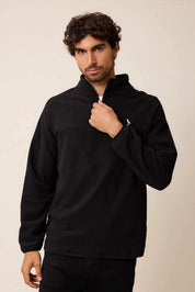 Sweater Ranim Polanco - Negro