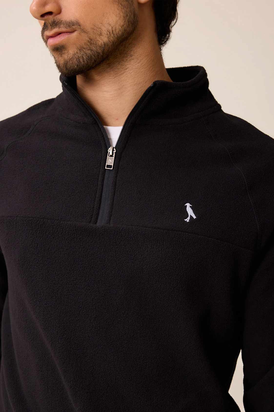 Sweater Ranim Polanco - Negro