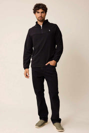 Sweater Ranim Polanco - Negro