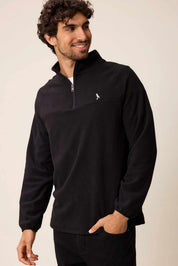 Sweater Ranim Polanco - Negro