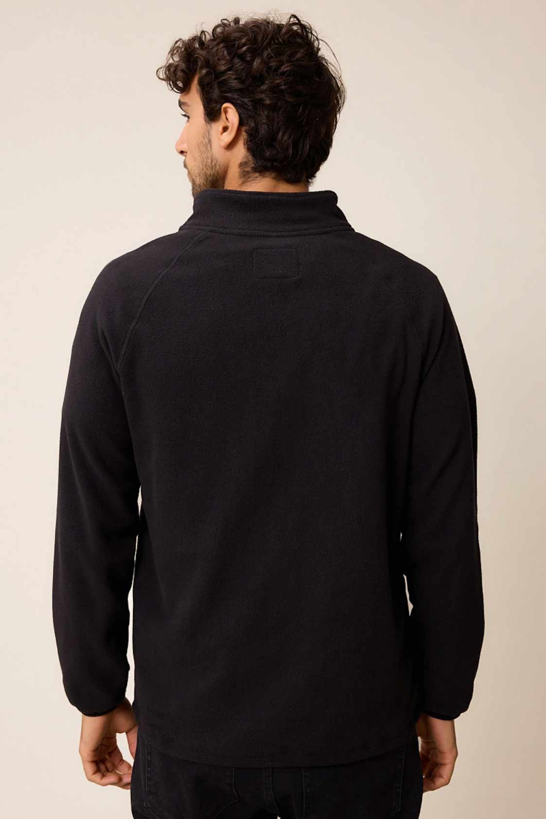 Sweater Ranim Polanco - Negro