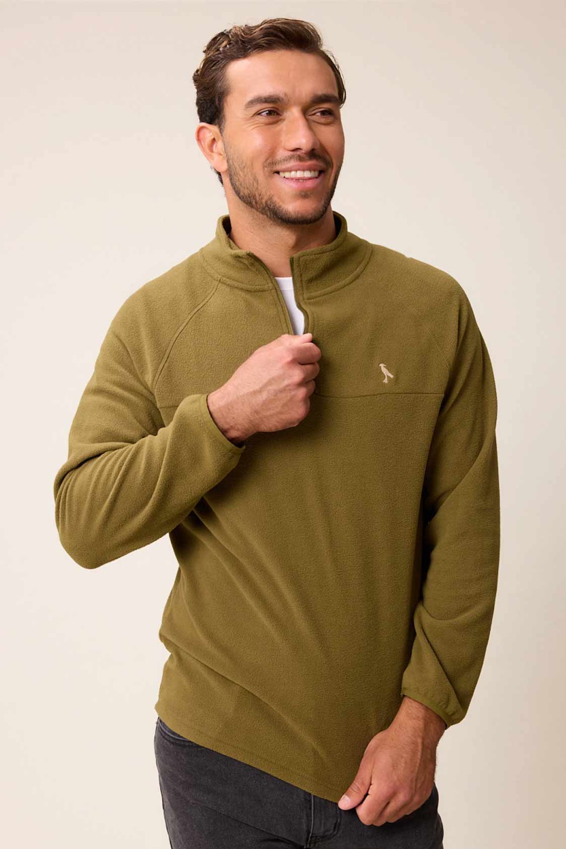 Sweater Ranim Polanco - Oliva