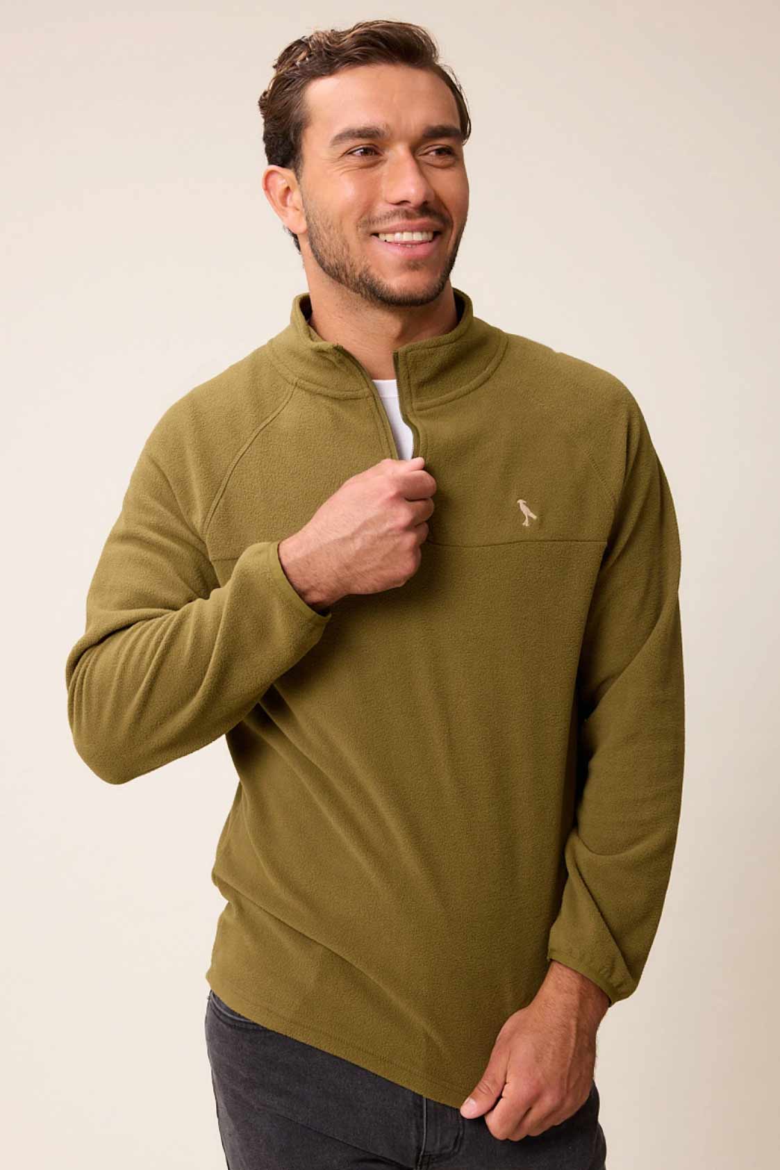 Sweater Ranim Polanco - Oliva