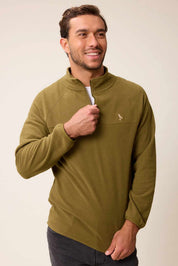 Sweater Ranim Polanco - Oliva