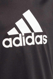 Remera Adidas Infantil - Logo Grande (Negro)