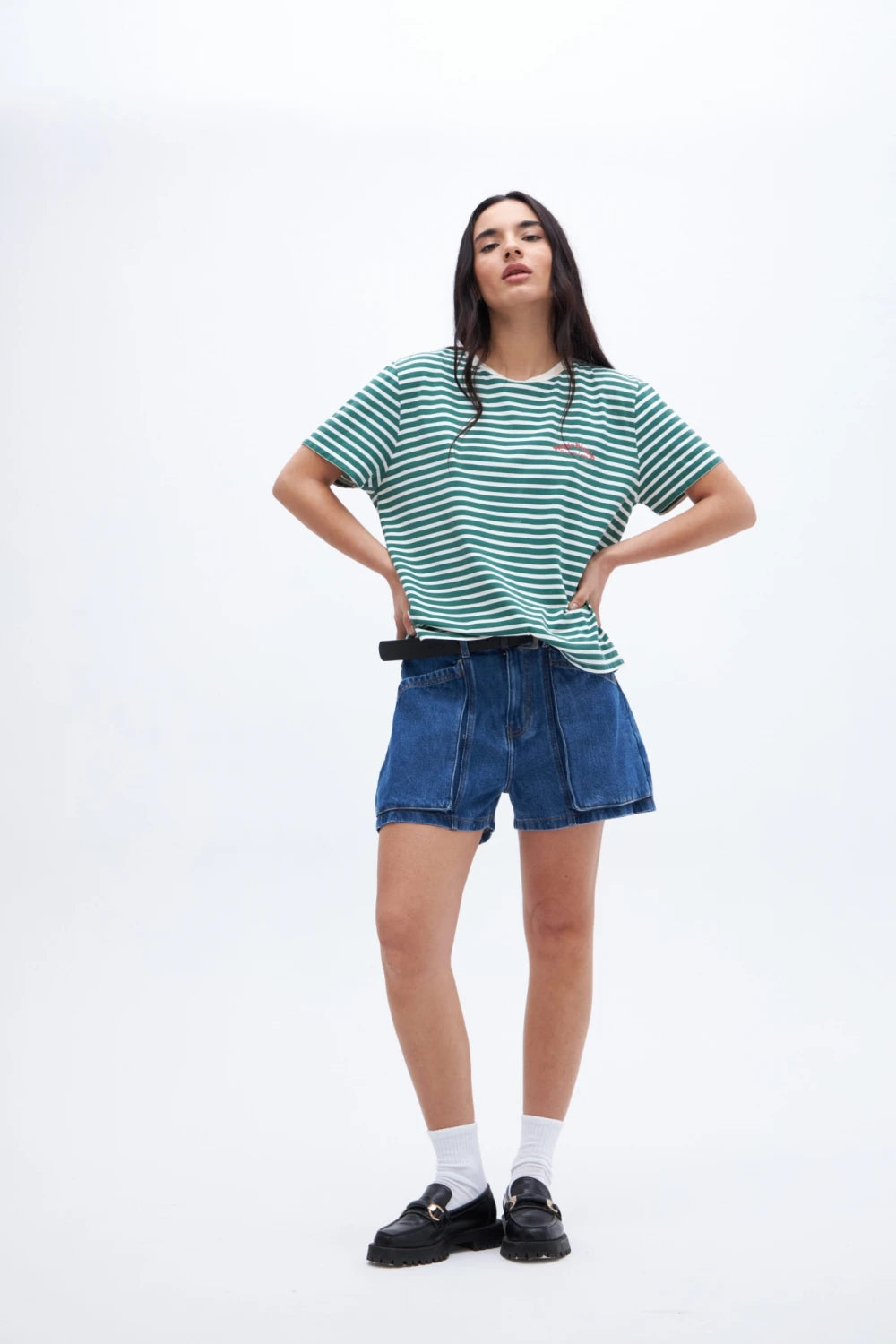 Remera Uniform Dickinson - Verde
