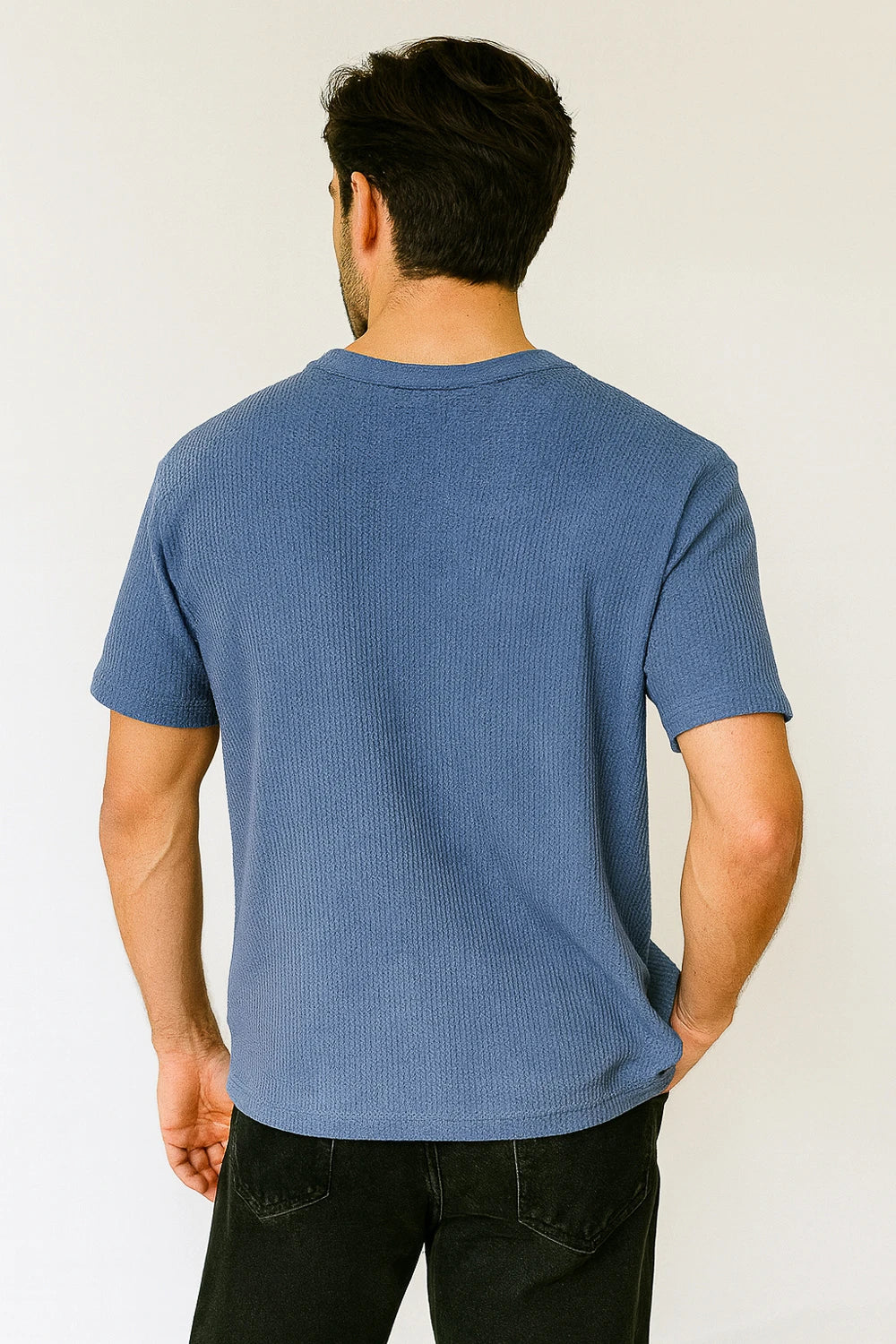 Remera Evereldo - Azul Piedra