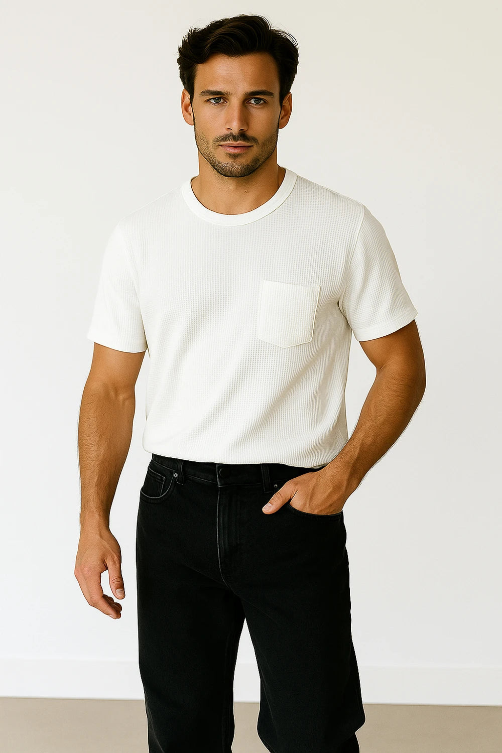 Remera Evereldo - Blanco