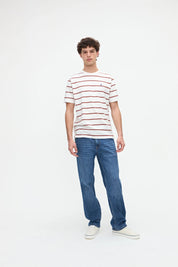 Remera Uniform King - Off white