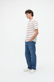Remera Uniform King - Off white