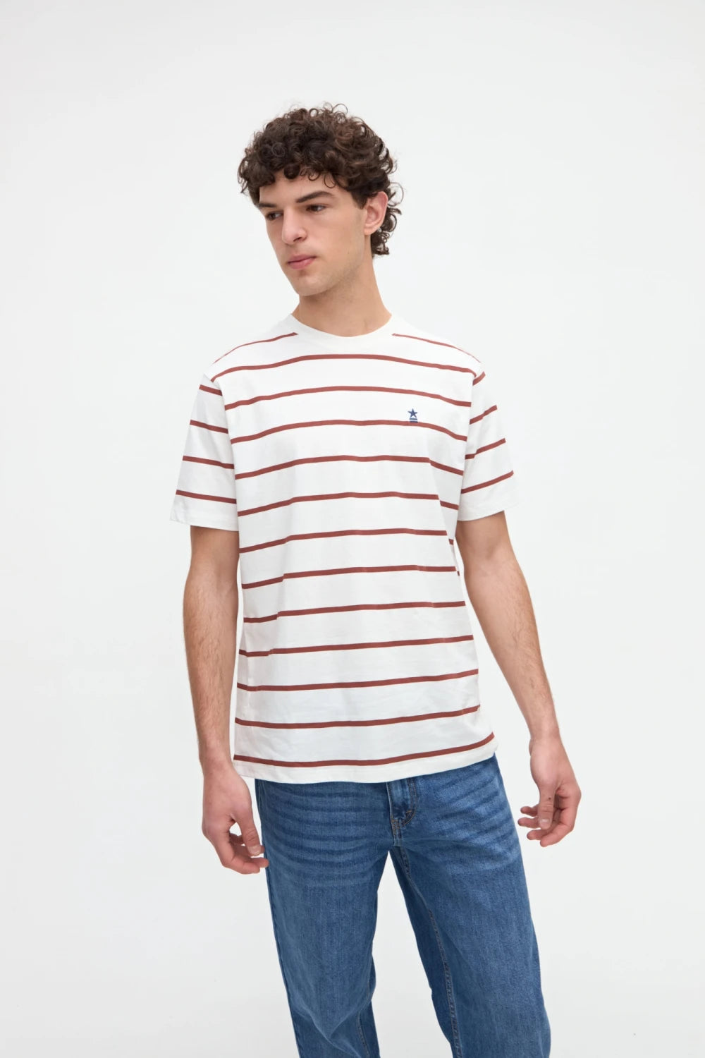 Remera Uniform King - Off white