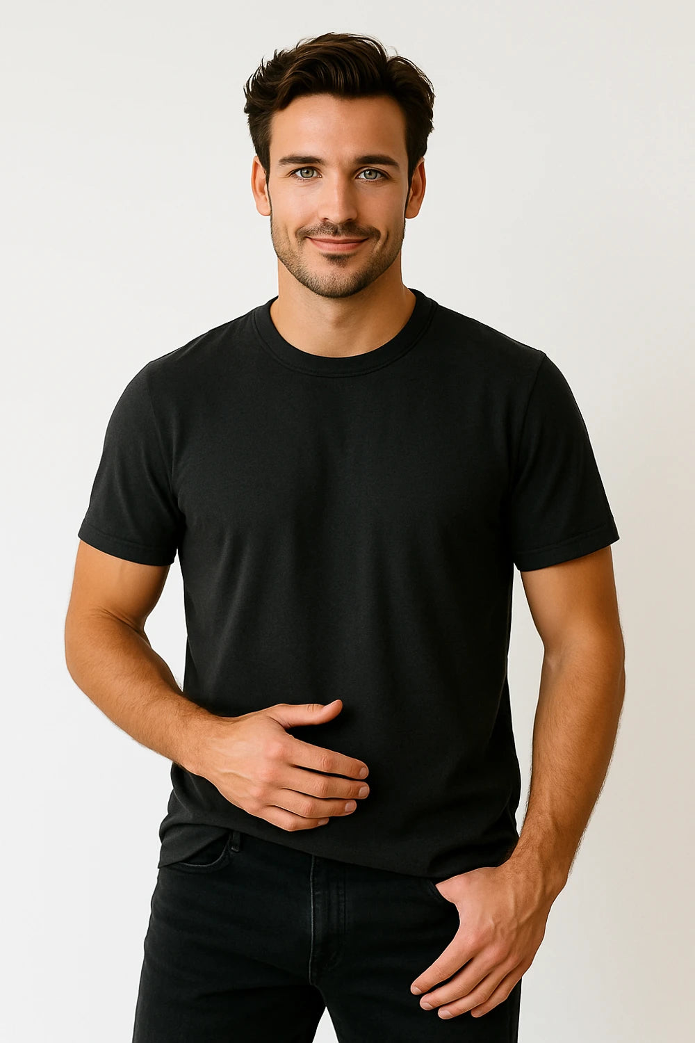 Remera Nubbel (Negro)