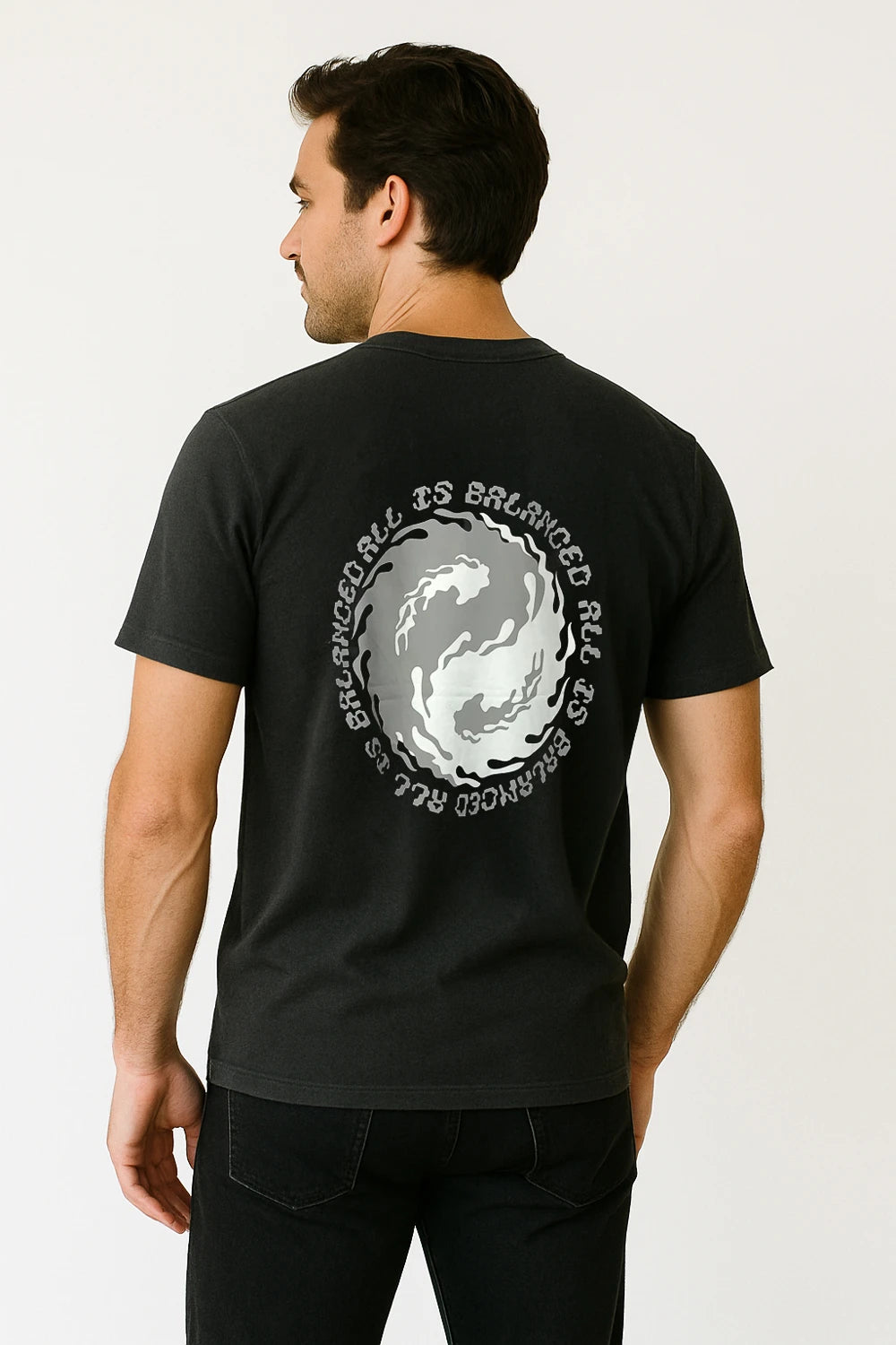 Remera Nubbel (Negro)