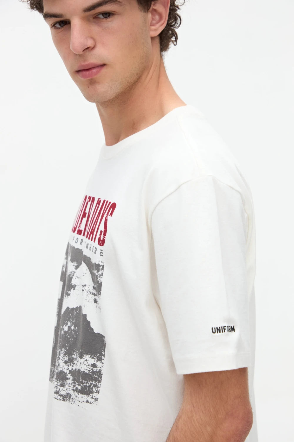 Remera Uniform Numa - Off white