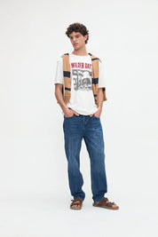 Remera Uniform Numa - Off white