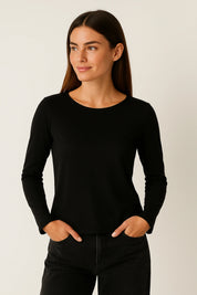 Remera Sidrana - Negro