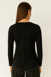 Remera Sidrana - Negro