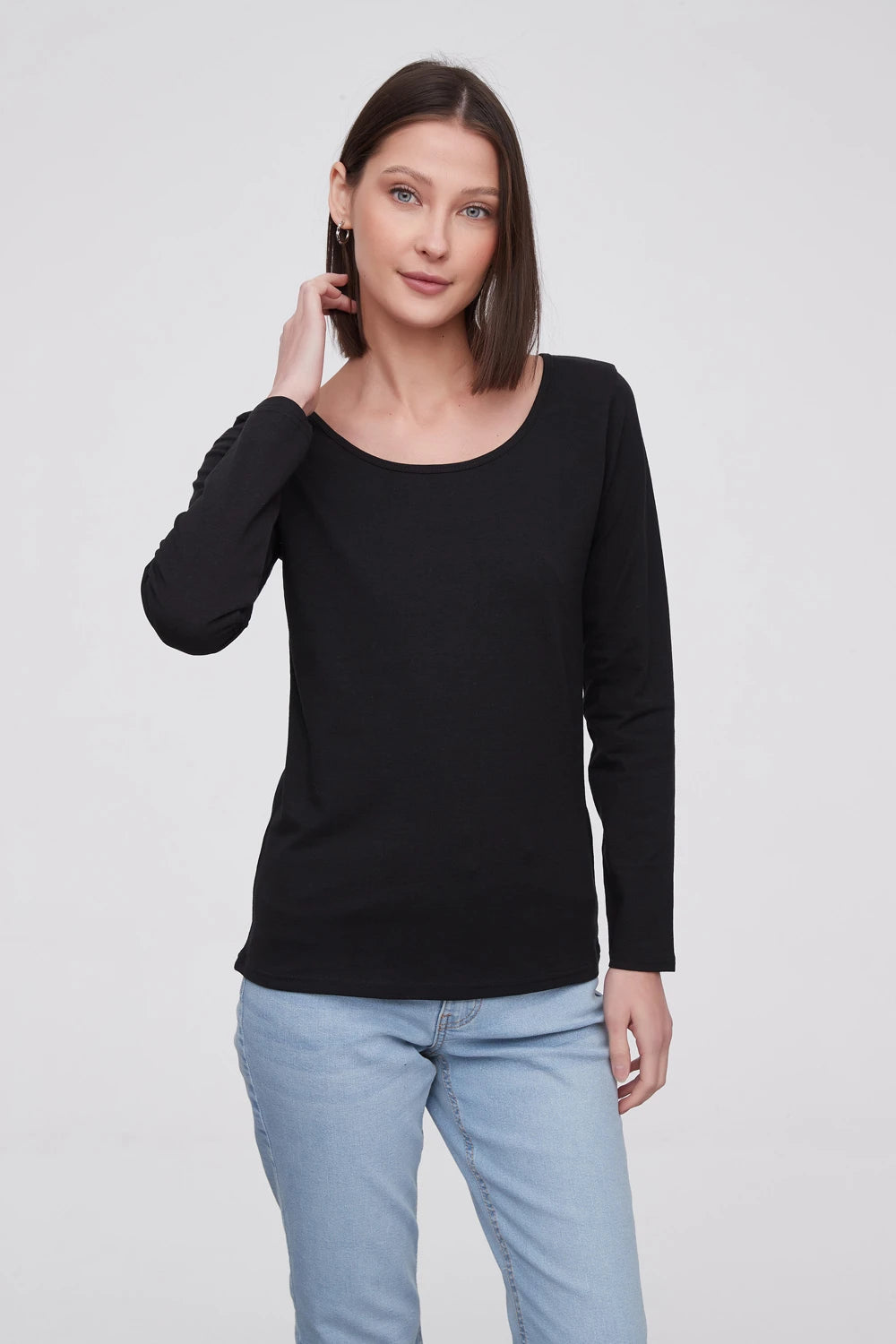 Remera Indian Zumillo - Negro