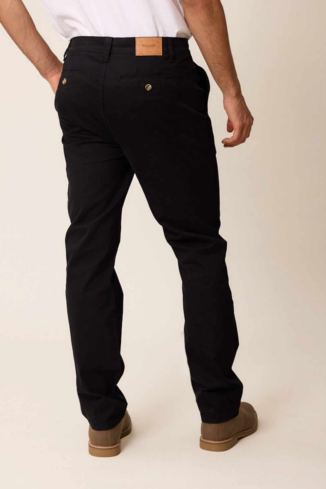 Pantalón Rilax Polanco - Negro