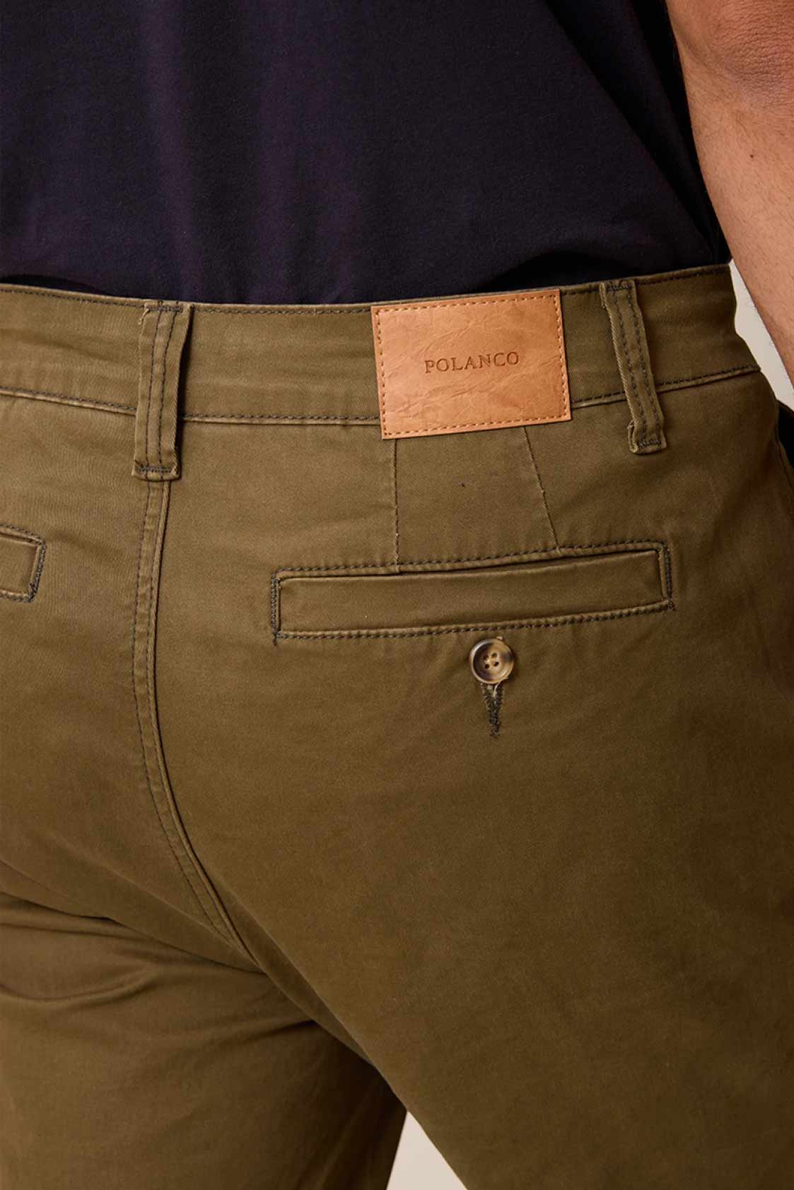 Pantalón Rilax Polanco - Oliva